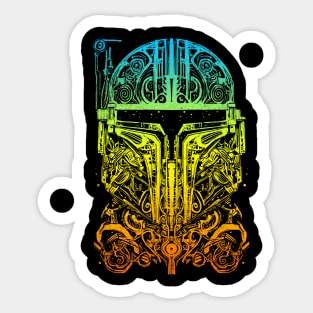 Boba Tech Sticker